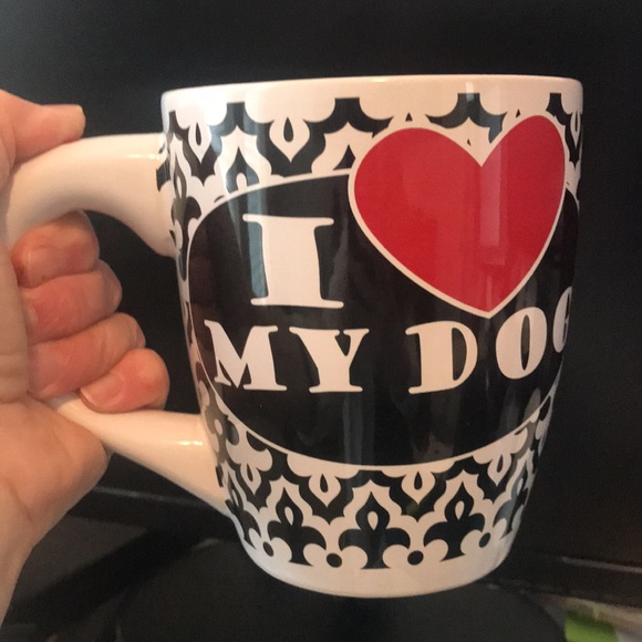 Jumbo Mug I ❤️ My Dog - Picture 8 of 8